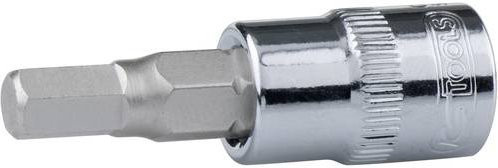 KS Tools Bit-Stecknuss Innensechskant 1/4 Zoll 2mm Silber - Bild 1