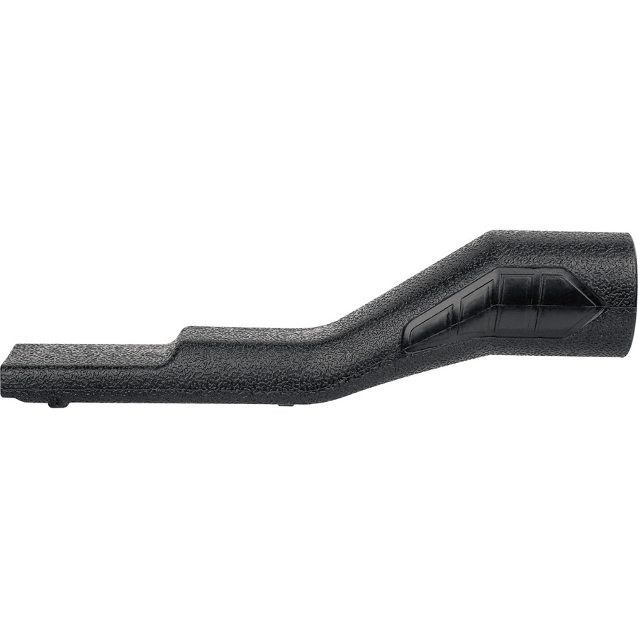 LUX-TOOLS Ersatz-Staubabsaugungs-Adapter für Stichsäge STS-550/65 in Schwarz aus Kunststoff - Bild 2