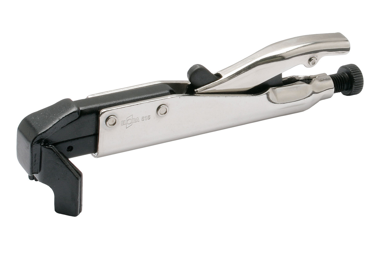 Elora Axial-Gripzange ELORA-516 in Silber mit einer Spannweite von 0-10 mm - Bild 1