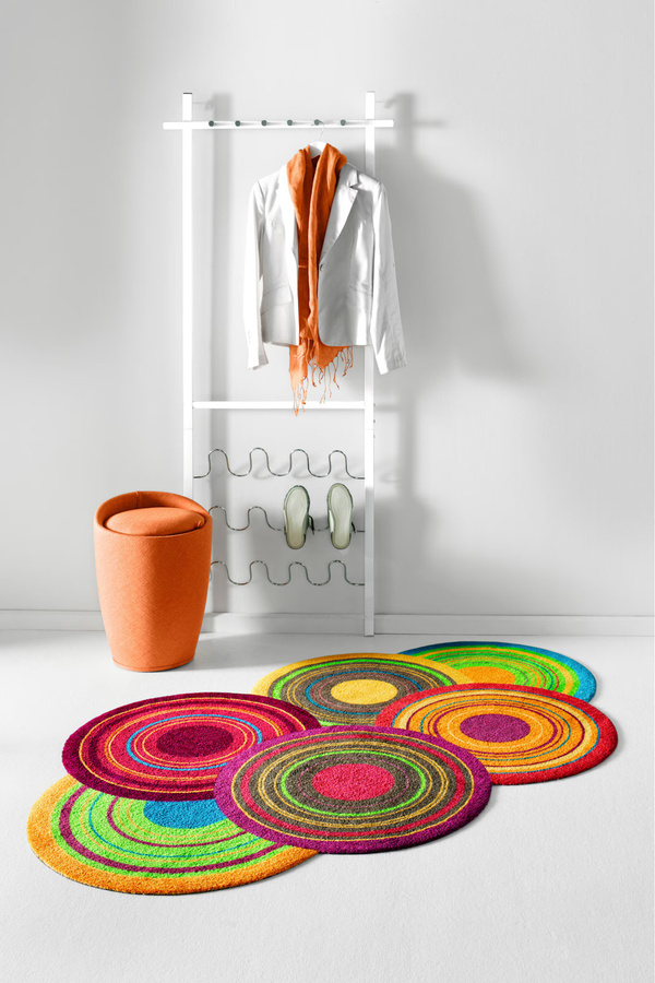 wash+dry by Kleen-Tex Fußmatte Multicolor rutschhemmend B: 120 cm, T: 70 cm - Bild 1