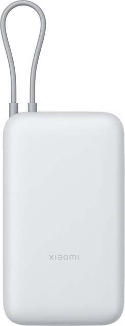 Xiaomi Externer Akku 20000mAh 22.5W mit QC + PD, 1 x USB-A und 2 x USB-C, Silber BHR9738GL - Bild 1