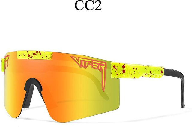Pit Viper Sonnenbrille, randlos, multicolor, Unisex - Bild 1