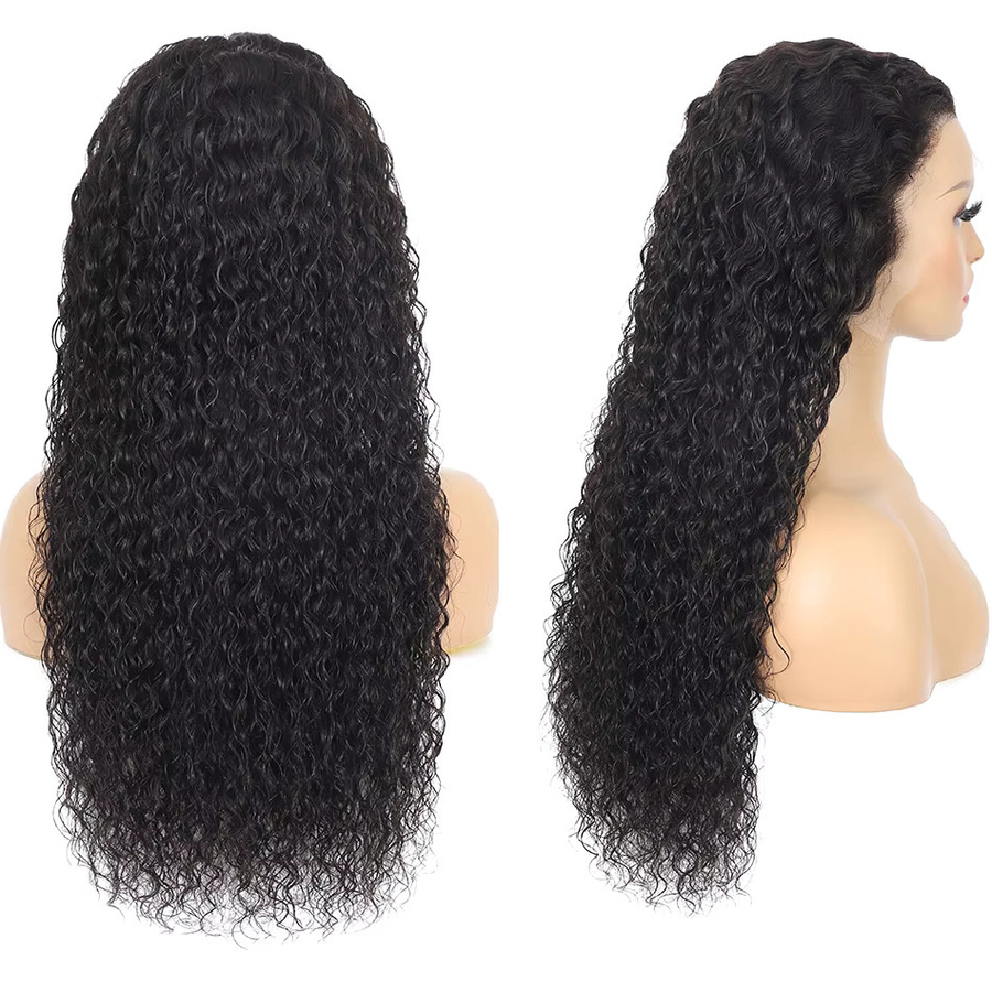 TENDRESSE Wasserwellen Lace Front Perücke, 100% Echthaar, Damen - Bild 3