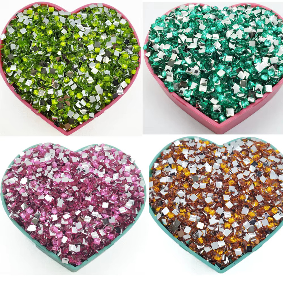 CSOUY DIY Diamantmalerei Set Kristall Geheimnis Foto mit Fee Staub Motiv, Mosaik Stickerei Set in Mehrfarbig, B/T/H: 30 x 30 x 30 cm - Bild 2