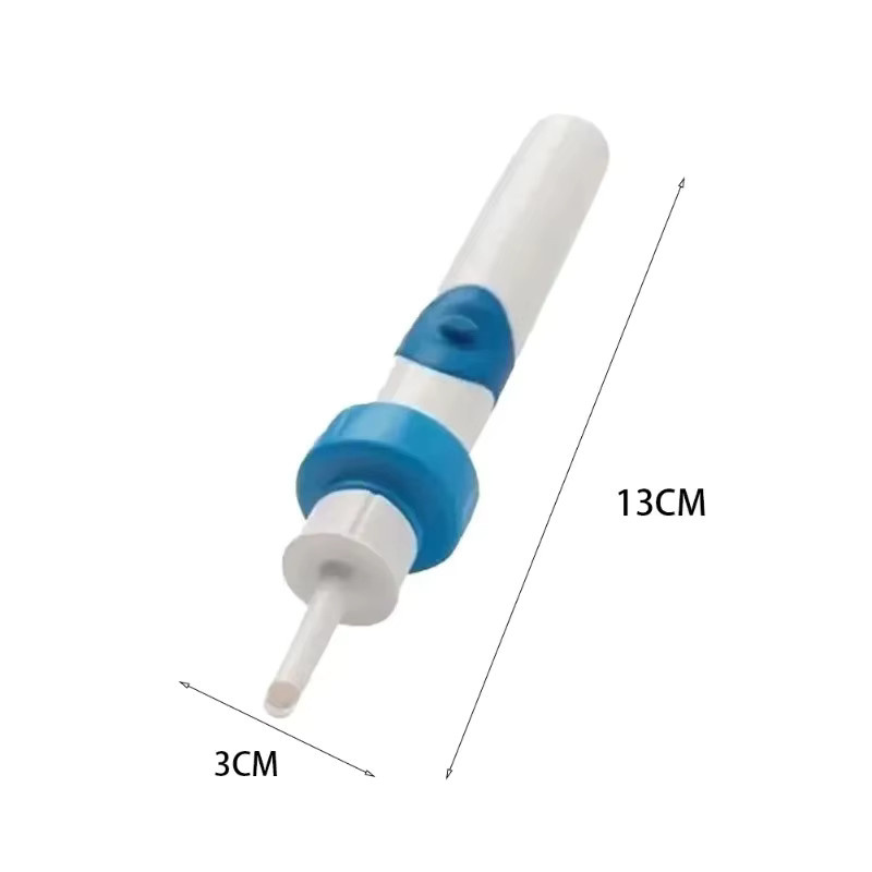 Aurilave Elektrischer Ohrenreiniger, kabellos, Vibrationssauger - Bild 2