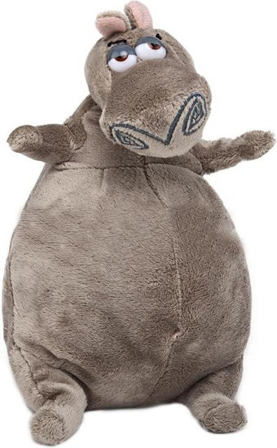 Madagaskar Plüschtiere, Tierpuppen, 6-teiliges Set, ab 14 Jahren - Bild 1