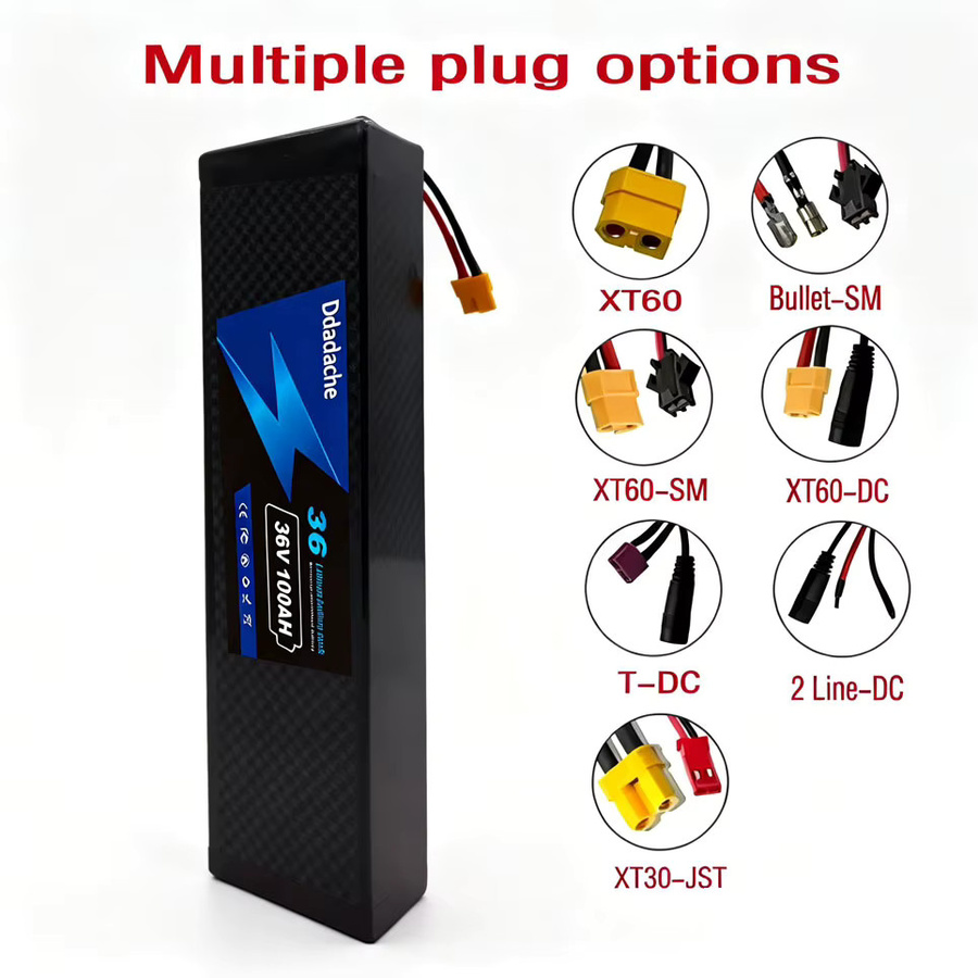 Kugoo 36V 10S3P 18650 Akkupack mit BMS Board für Elektroroller, 9000mAh, Schwarz - Bild 5