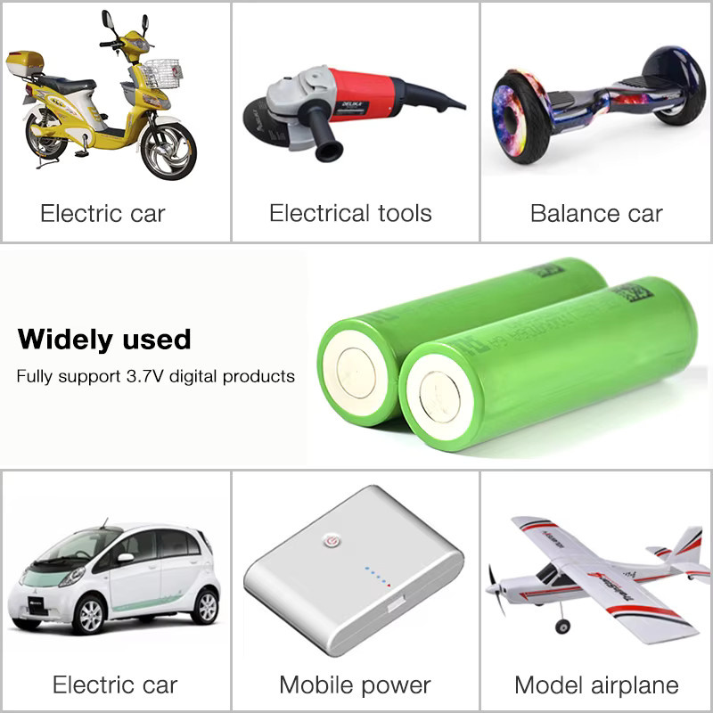 Sony 21700 VTC6A Li-Ionen-Akku, 3,7V, 4000mAh, Grün - Bild 3
