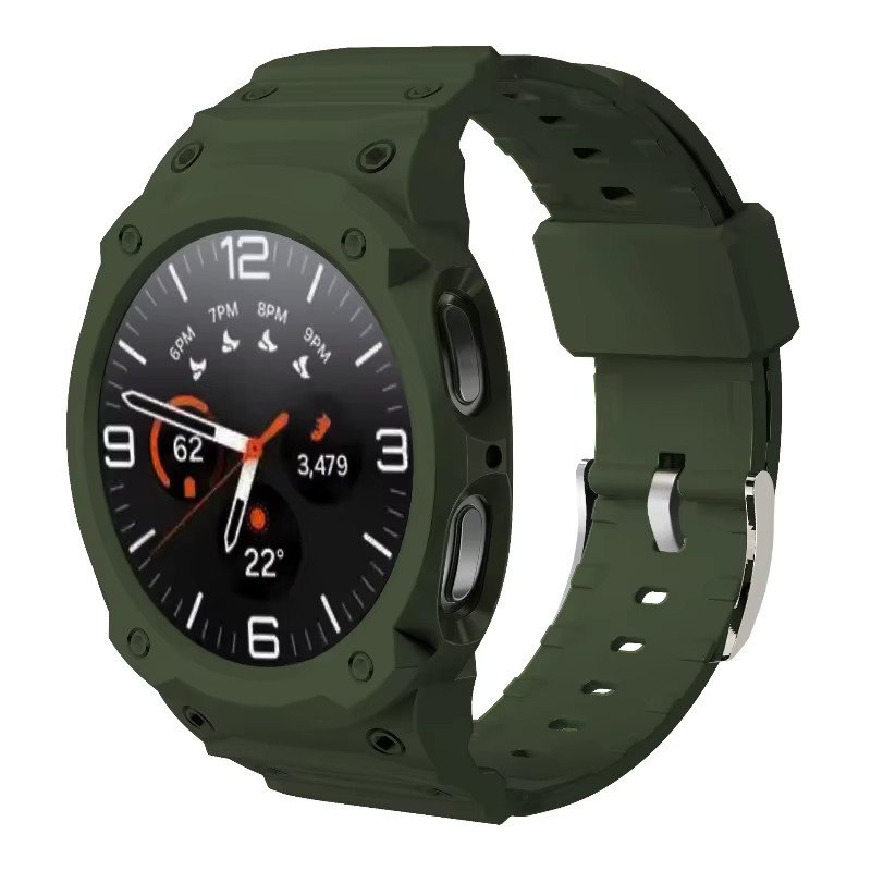 CAOWTAN Silikonarmband-Hülle für Samsung Galaxy Watch 8, 40 mm, 44 mm - Bild 5