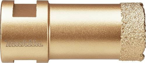 Makita Diamant-Hohlbohrkrone in Gold mit 25 mm Durchmesser und M14 Gewinde - Bild 1