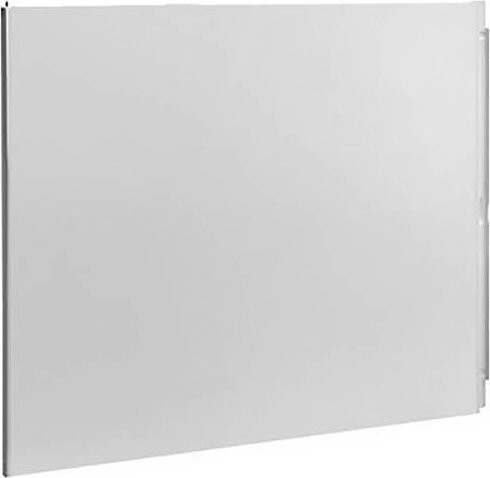 Hager Tür FZ011N in Weiß aus Stahl, B: 24,8 cm, H: 76,9 cm - Bild 1
