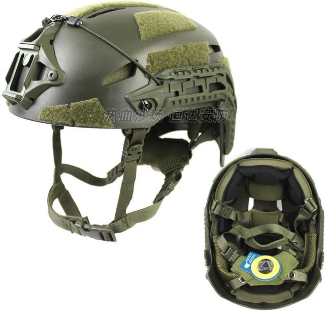 Lovisen Taktischer Helm Wendy Suspension CS aus ABS in Beige - Bild 1