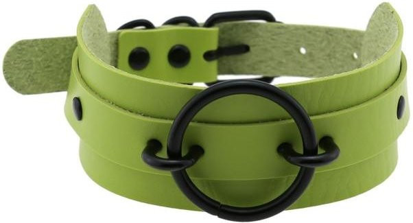 Yiran pet products Halskette, Leder, Schwarz, Unisex - Bild 1