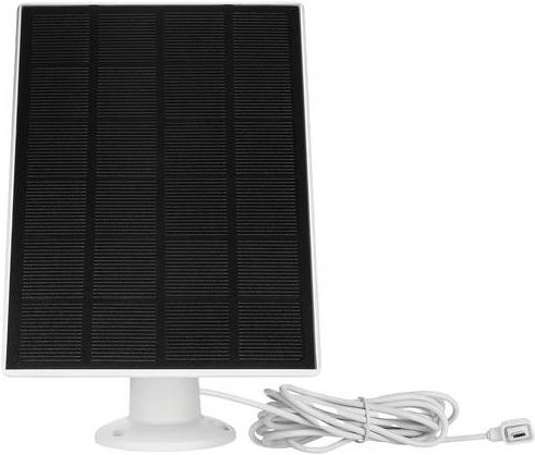 ABUS Solar-Panel PPIC91600 in Schwarz mit USB-C Anschluss - Bild 1