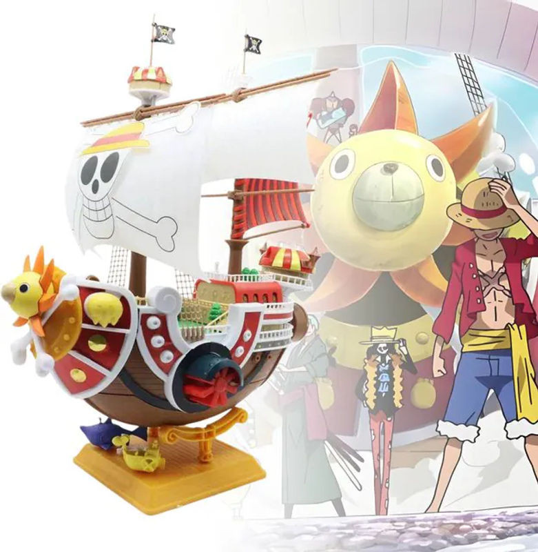 Bandai One Piece Thousand Sunny Actionfigur Mehrfarbig aus Kunststoff 22,86 cm - Bild 1