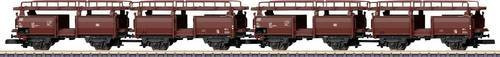 Märklin Autotransportwagen-Set Laae 540 der DB, Spur Z, 1:220 - Bild 1
