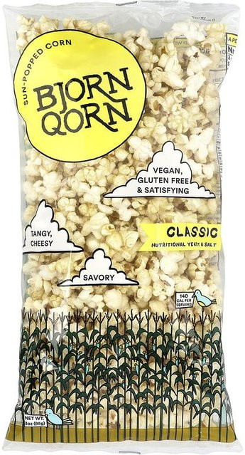 BjornQorn Popcorn Klassisch 85 g - Bild 1