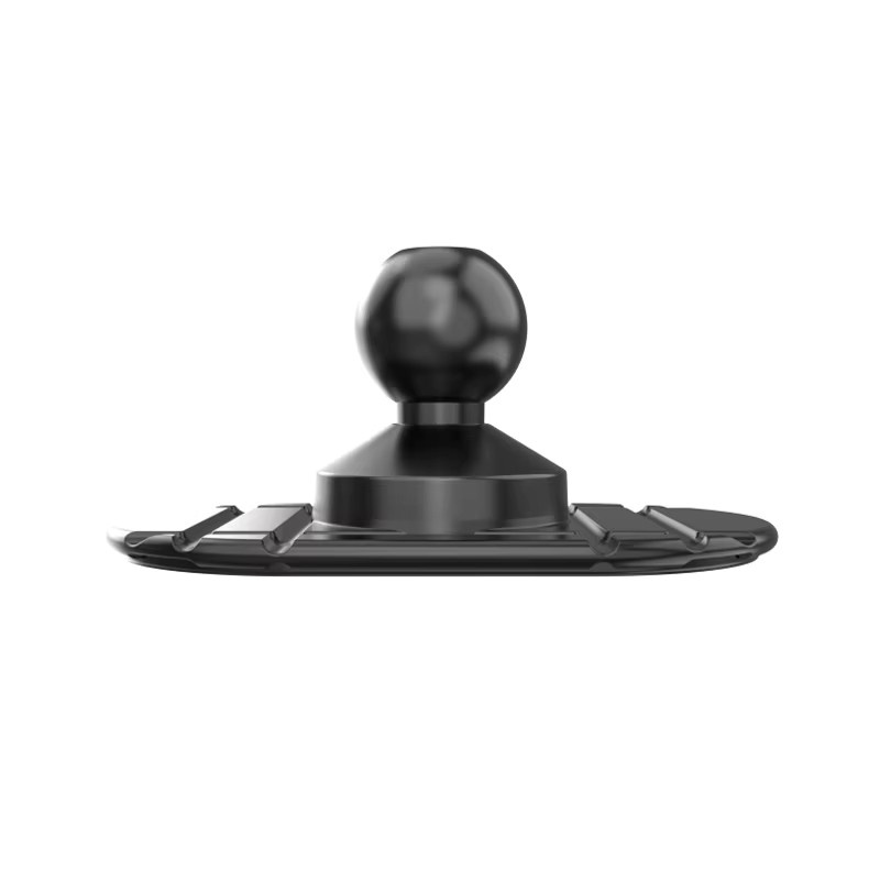 Untoom Universelle 17mm Kugelkopfhalterung mit Klebepads für Auto-Armaturenbrett in Schwarz - Bild 2