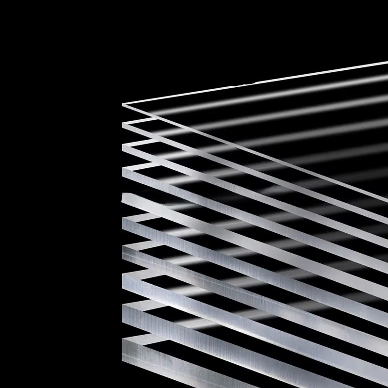 Transparente Acrylplatte als Glasersatz für Bilderrahmen, Displays und Malerei, Dicke: 1,0 mm - Bild 5