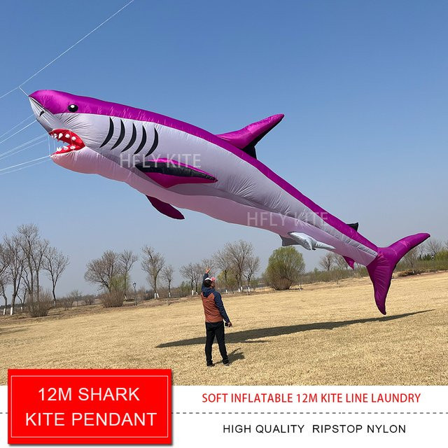 HFLY Hai-Drachen-Linie, aufblasbar, Meerestiere, Plüsch / Textil - Bild 1