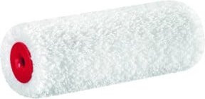 CIRET 2er Set Farbwalzen aus Polyester für glatte Untergründe, Breite: 10 cm, Farbe: Weiß - Bild 1