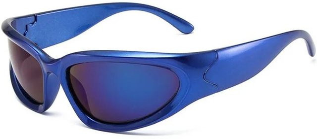 Binchi Outdoor Equipment Sonnenbrille Cat Eye, bunt, Vollrand, Kunststoff - Bild 1