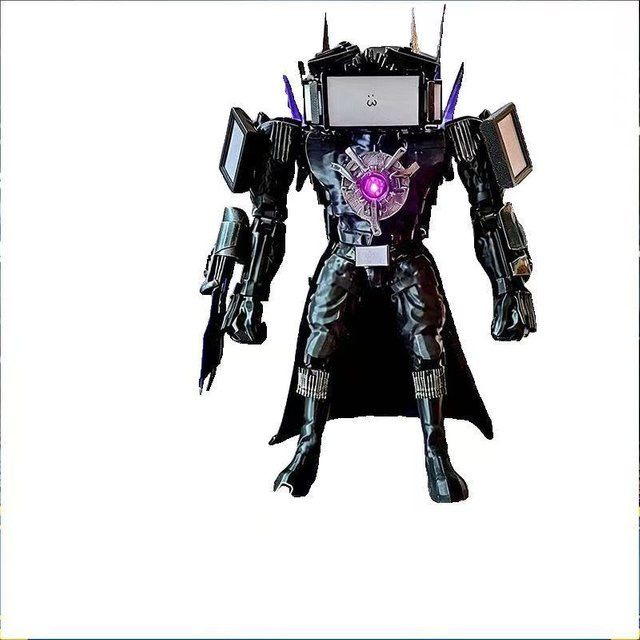 Skibidi Toilet Titans TV Mann Sprecher Kamera Mann, Actionfigur, ab 14 Jahren - Bild 1