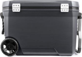 Coleman Kühlbox Convoy mit Rollen, 61,5 l, Grau/Anthrazit/Schwarz, Innenmaße B/H/L: 32 x 40 x 61,3 cm - Bild 2