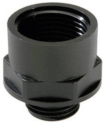 Wiska Kabelverschraubung Adapter ATEX EX-APM 11/20 PG11 auf M20 aus Polyamid in Schwarz (RAL 9005) - Bild 1