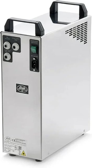 Ich-Zapfe Externer Karbonator Wassersprudler aus Metall in Silber mit 200 l/h Kapazität - Bild 1