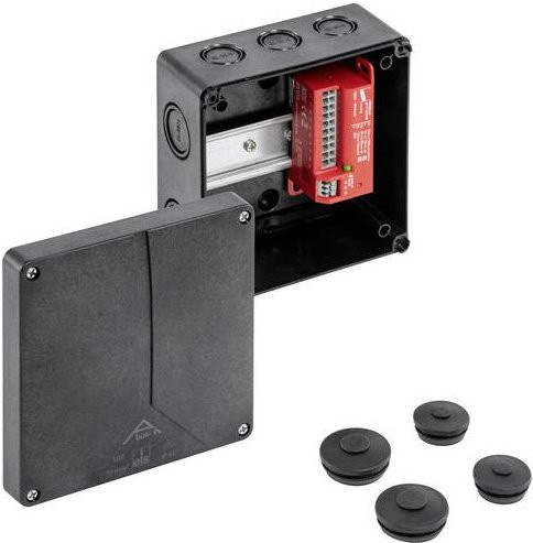 Spelsberg AKi 12 EMOBIL 11kW Kleinverteiler in Schwarz - Bild 1