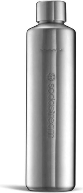 SodaStream Metallflasche Duo Thermic in Silver, 0,8 l - Bild 1