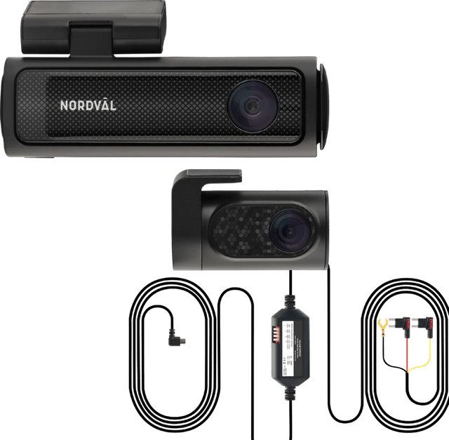 Nordväl DC202-2CH 4K UHD Monitor mit 256GB in Schwarz - Bild 1