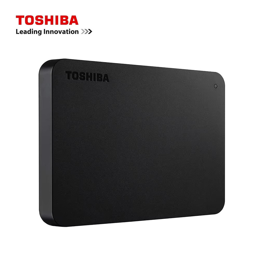 Toshiba Canvio Basics Externe Festplatte USB 3.0 2,5 Zoll 500 GB Schwarz Matt-Finish - Bild 2
