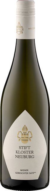 Stift Klosterneuburg Wiener Gemischter Satz, Weißwein, Grüner Veltliner/Chardonnay/Weißburgunder, 2025, Wien, trocken, 0,75 l - Bild 1