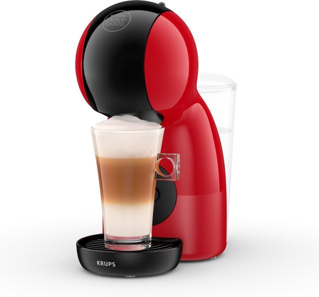 Krups Dolce Gusto Piccolo XS Kapsel-Automat in Rot/Schwarz - Bild 1