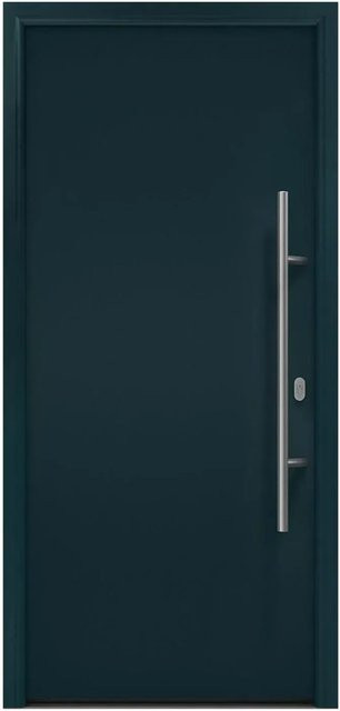 EcoStar Haustür Isopro IP 010 Anthrazitgrau B: 110 cm, H: 210 cm, DIN Rechts - Bild 1
