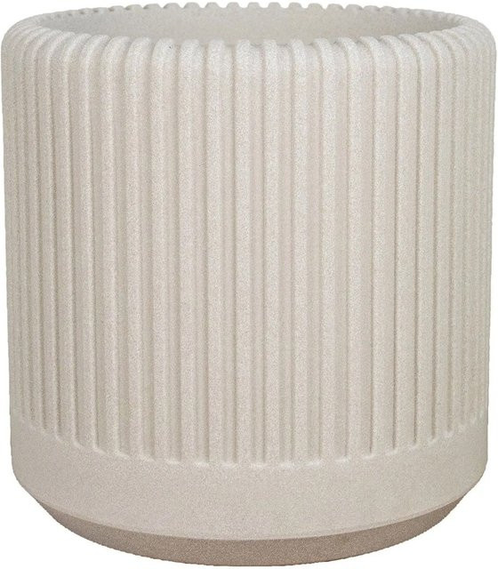 VidaAtHome.de Pflanzkübel DIONE 58 in Sandbeige - Bild 1