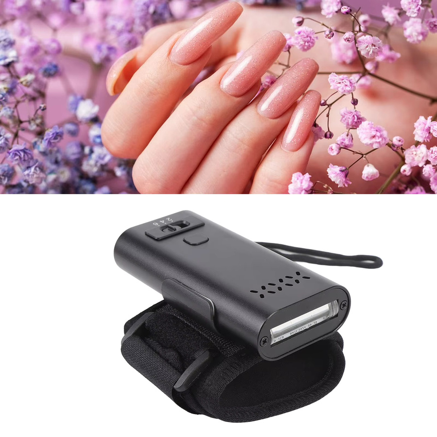 Qiilu LED-Haarverlängerungslicht, 395 nm, 6 W, 3000 mAh, Unisex - Bild 2