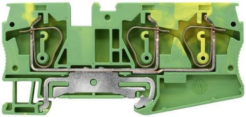 Siemens Schutzleiterklemme Federzuganschluss Grün-Gelb 50 Stück - Bild 1