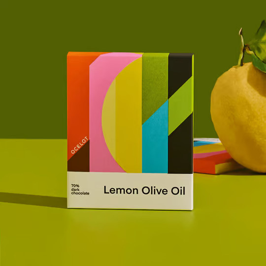 Ocelot Schokolade Lemon Olive 70 g - Bild 2