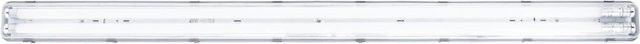 Shada LED-Wannenleuchte Grau, 2 x 20,5 W, 4000 K, Länge: 150 cm - Bild 1