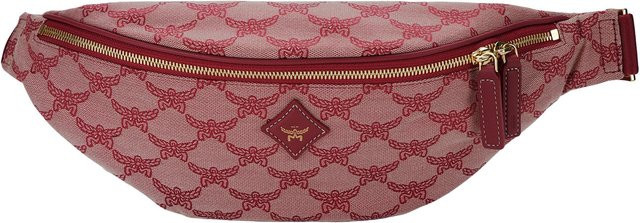 MCM Bauchtasche Jacquard, Nappaleder, Unisex, brown - Bild 1