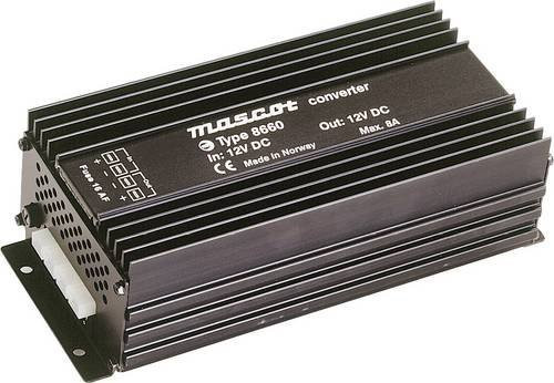Mascot Battery 8660 DC/DC-Wandler 12 V/DC - 24 V/DC, 4A, 100W, Schwarz - Bild 1