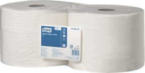 Tork Standard Papierwischtuch weiß 2lagig - Bild 1