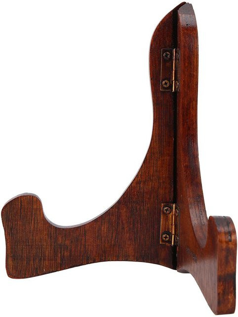 Geschirrständer mfySpace aus Holz in Braun, Regal und Tellerhalter für die Küche, Breite: 15,5 cm, Tiefe: 10,5 cm - Bild 1