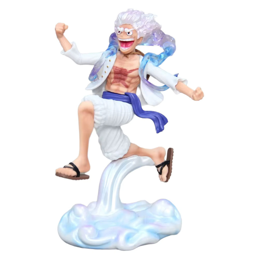 Bandai One Piece Luffy Gear 5 Sonnengott Nika, Actionfigur, 19cm - Bild 3