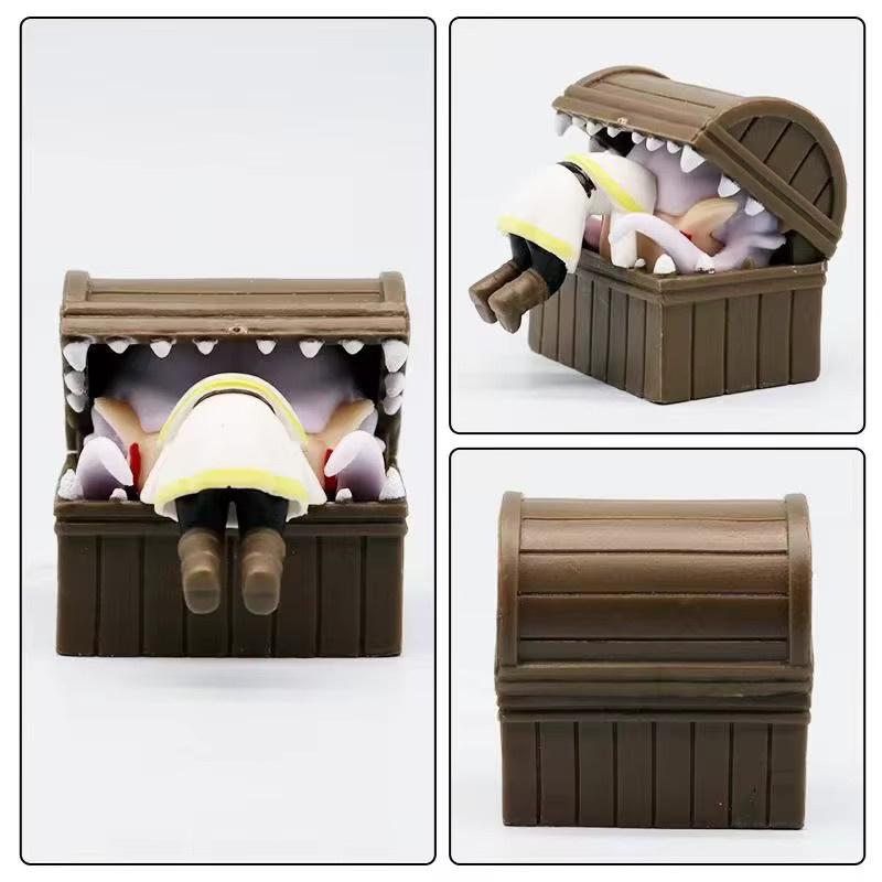 Bandai Frieren: Beyond Journey's End, Frieren Himmel Actionfiguren, 4-teiliges Set - Bild 2