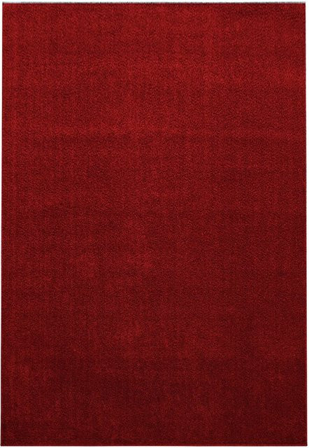 Ayyildiz Kurzflorteppich Ata Modern Rot B/L: 80 x 150 cm - Bild 1