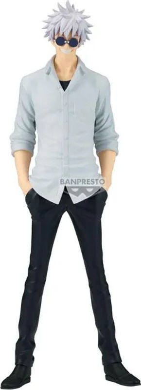Banpresto Jujutsu Kaisen Gojo Satoru Secret Early Death II Figur in Mehrfarbig - Bild 1